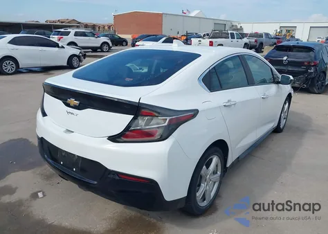 2017 Chevrolet Volt Lt из США, поврежденный, VIN 1G1RC6S54HU104546